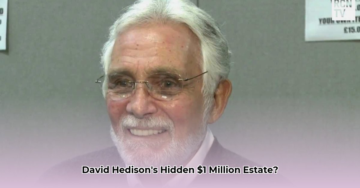 david-hedison-net-worth